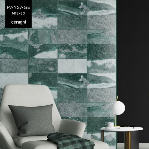 Carrelage en céramique - PAYSAGE | M15x30 - CERAGNI | WALL CERAMIC TILES - d'intérieur / de salle de bain / de salon