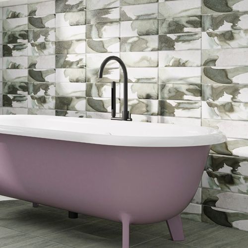 Carrelage en céramique - MIST | M10x30 - CERAGNI | WALL CERAMIC TILES - mat / brillant / d'intérieur