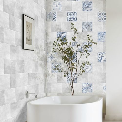 Carrelage en céramique - TRICOT | 20X20 - CERAGNI | WALL CERAMIC TILES - mat / brillant / d'intérieur