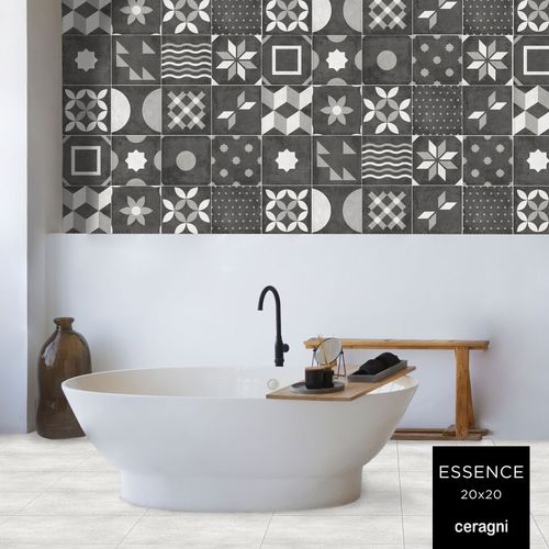 Carrelage en céramique - ESSENCE | 20x20 - CERAGNI | WALL CERAMIC TILES - mat / d'intérieur / de salle de bain