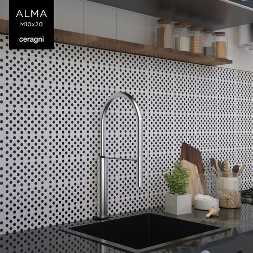 Carrelage en céramique - ALMA 20x20 | 10x20 - CERAGNI | WALL CERAMIC TILES - mat / d'intérieur / de salle de bain
