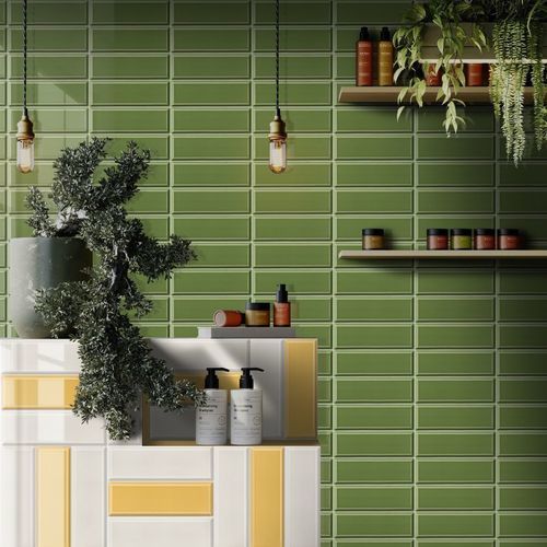 Carrelage en céramique - BEVELLED METRO | M10x30 - CERAGNI | WALL CERAMIC TILES - mat / brillant / d'intérieur