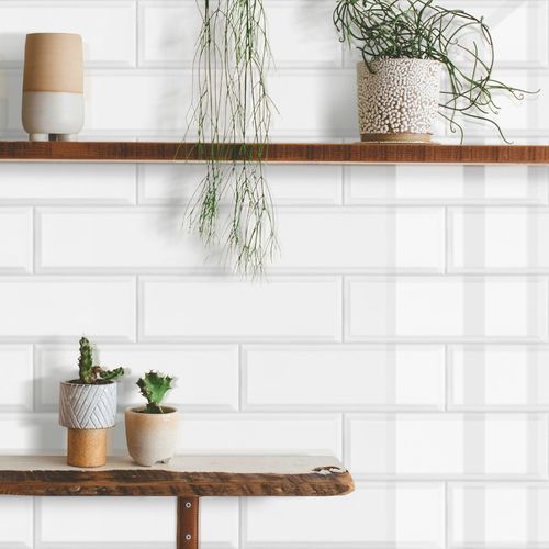 Carrelage en céramique - BEVELLED M10X20 - CERAGNI | WALL CERAMIC TILES - mat / brillant / d'intérieur