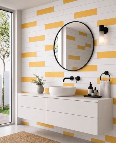 Carrelage en céramique - PLAIN | M10x40 - CERAGNI | WALL CERAMIC TILES - brillant / mat / d'intérieur