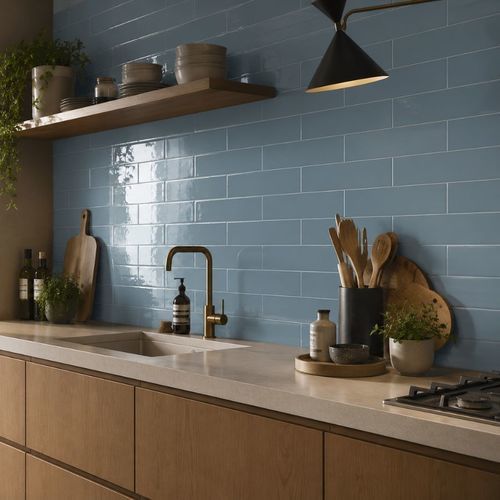 Carrelage en céramique - PLAIN | M10x40 - CERAGNI | WALL CERAMIC TILES - mat / brillant / d'intérieur