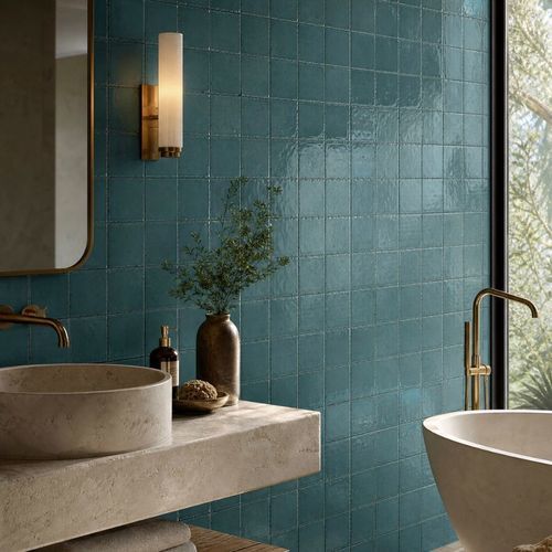 Carrelage en céramique - R&Uacute;STICO - CERAGNI | WALL CERAMIC TILES - brillant / d'intérieur / de salle de bain