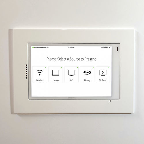 Support d'écran tactile mural - 012-1-830 - Wall-Smart - professionnel / résidentiel / contemporain