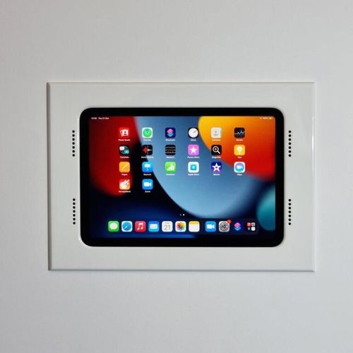 Support pour iPad® mural 0021424WH WallSmart résidentiel