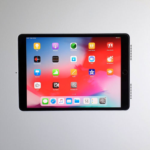 Support pour iPad® mural - 002-1-614-WG - Wall-Smart - résidentiel / professionnel / horizontal