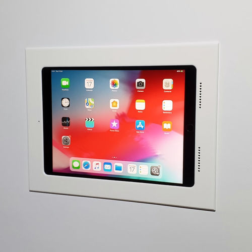 Support pour iPad® mural - 002-1-616-WH - Wall-Smart - résidentiel / professionnel / horizontal