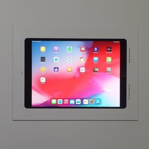 Support pour iPad® mural - 002-1-616-WO - Wall-Smart - résidentiel / professionnel / horizontal