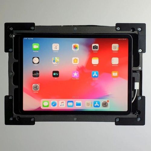Support pour iPad® mural - 002-1-873-WH - Wall-Smart - résidentiel / professionnel / horizontal