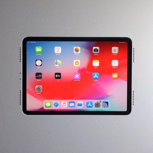 Support pour iPad® mural - 002-1-836-WG - Wall-Smart - résidentiel / professionnel / horizontal