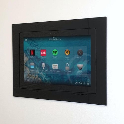 Support d'écran tactile mural - 007-1-850-BL  - Wall-Smart - professionnel / résidentiel / contemporain