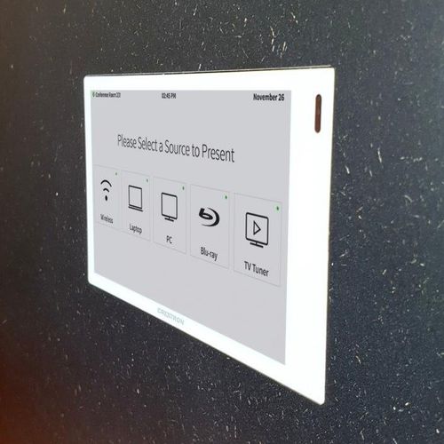Support d'écran tactile mural - 012-1-828 - Wall-Smart - professionnel / résidentiel / contemporain