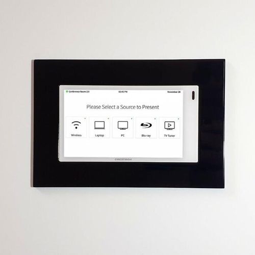 Support d'écran tactile mural - 012-1-829-BL  - Wall-Smart - professionnel / résidentiel / contemporain