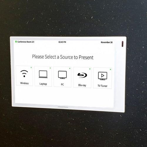 Support d'écran tactile mural - 012-1-831 - Wall-Smart - professionnel / résidentiel / contemporain