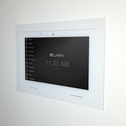 Support d'écran tactile mural - 008-1-485-WH - Wall-Smart - professionnel / résidentiel / contemporain