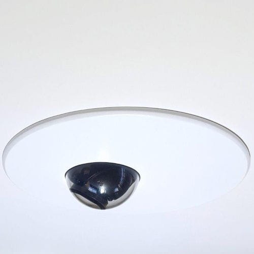 Trappe d'accès pour cloison - 076-1-852 - Wall-Smart - pour plafond / circulaire / en composite