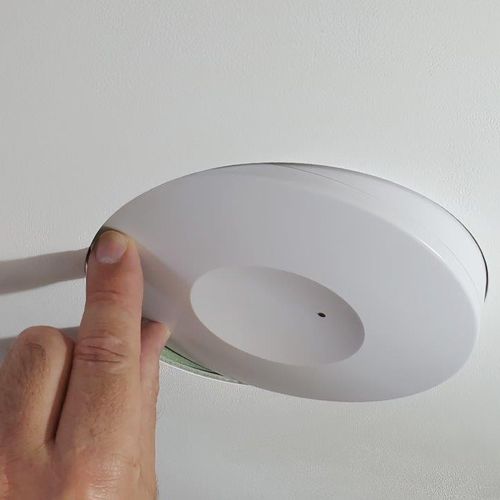 Trappe d'accès pour cloison - 082-1-872 - Wall-Smart - pour plafond / circulaire / en composite