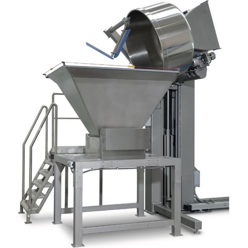 Trémie élévatrice - ESBL - ESCHER MIXERS S.R.L.