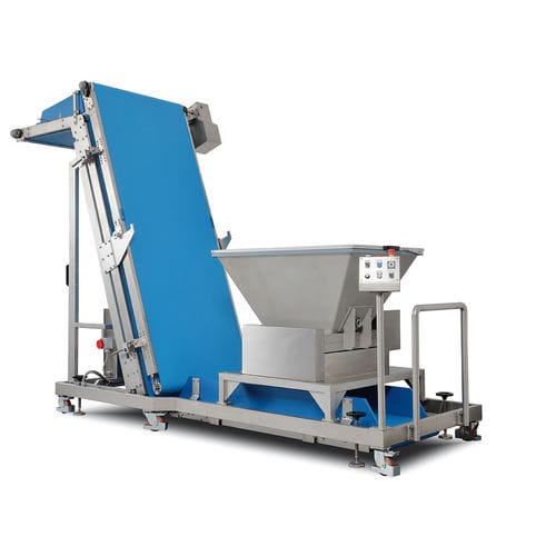 Trémie de remplissage - ESH - ESCHER MIXERS S.R.L.