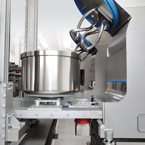 Batteur mélangeur à spirale - ROBOTIC SYSTEMS - ESCHER MIXERS S.R.L. - professionnel