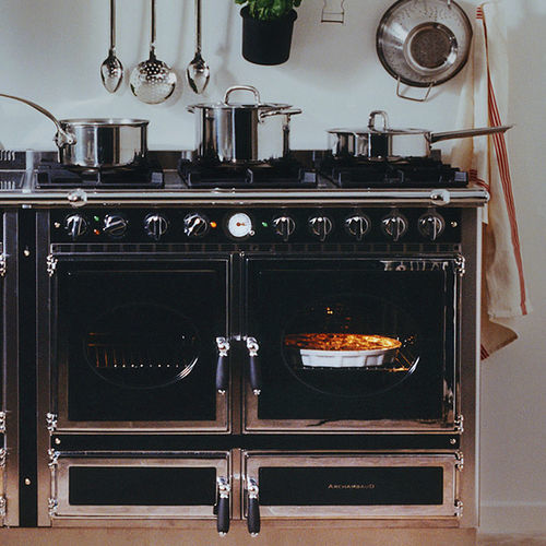 Cuisinière à gaz - PRESTIGE - Archambaud - à induction / vitrocéramique / à bois