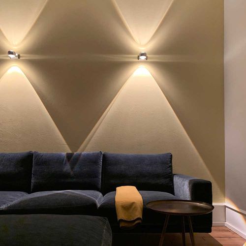Applique murale contemporaine - BEAM UP&DOWN - s.luce - d'intérieur / en métal / en verre