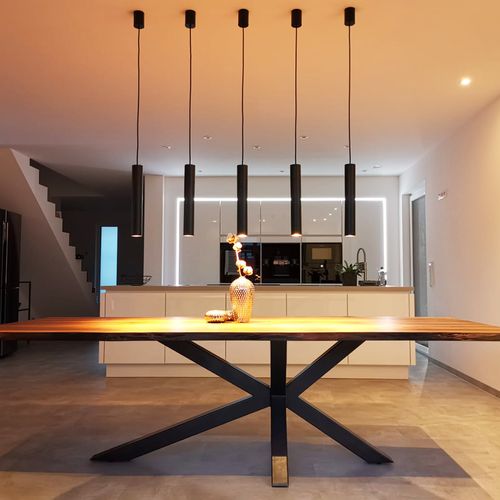 Suspension - PRO CRUTCH - s.luce - en métal / contemporaine / d'intérieur