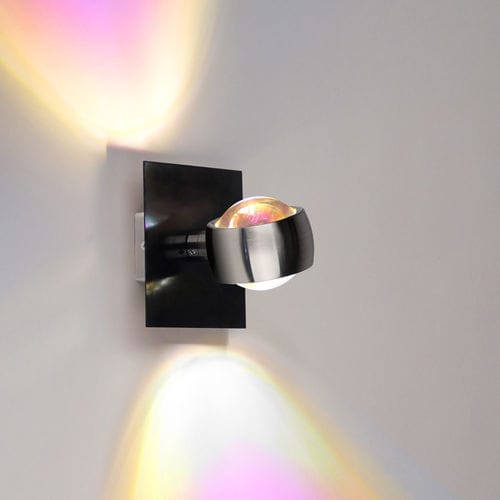 Applique murale contemporaine - BEAM  - s.luce - d'intérieur / en métal / en verre