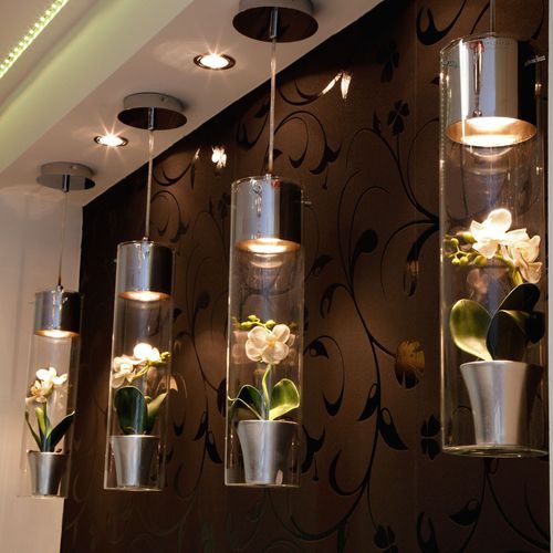 Suspension - MYLIGHT  - s.luce - en verre / contemporaine / pour hôtel