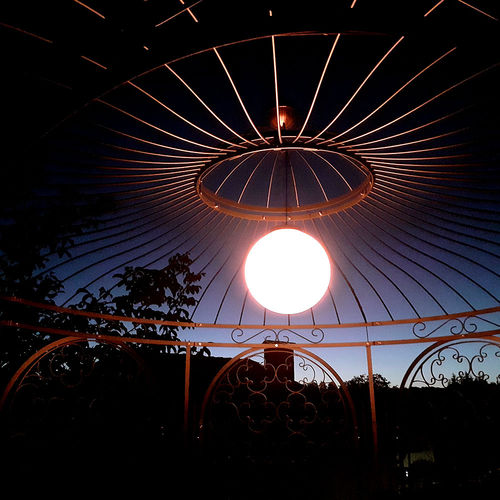 Suspension - PRO GLOBE  - s.luce - en plastique / contemporaine / de jardin