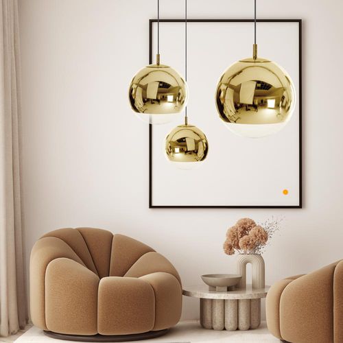 Suspension - FAIRY  - s.luce - en métal / en verre / contemporaine