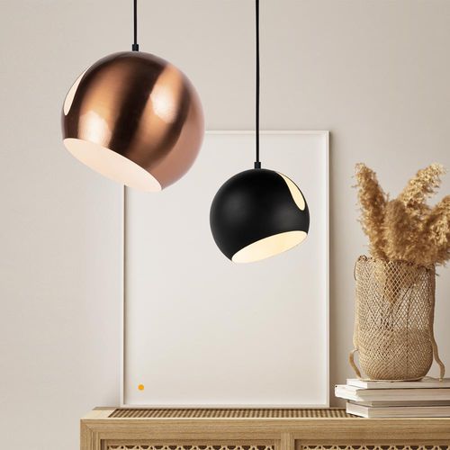 Suspension - BALL  - s.luce - en métal / contemporaine / d'intérieur