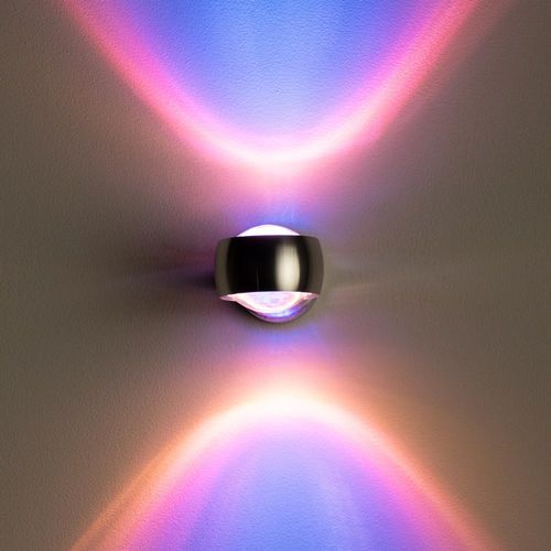 Applique murale contemporaine - BEAM  - s.luce - d'intérieur / en métal / en verre