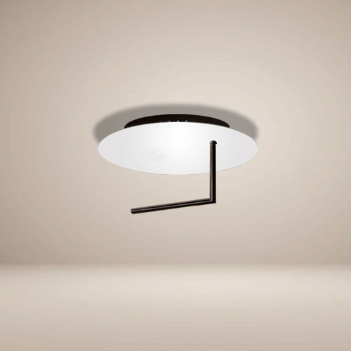 Plafonnier contemporain - EDGE  - s.luce - rond / carré / en métal