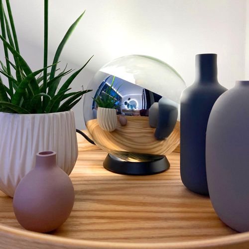 Lampe de table - FAIRY BOULE - s.luce - en métal / en verre / contemporaine