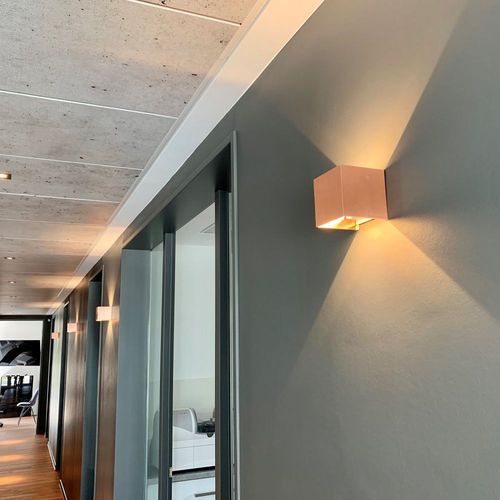 Applique murale contemporaine - PRO IXA HIGH POWER  - s.luce - d'intérieur / d'extérieur / en métal