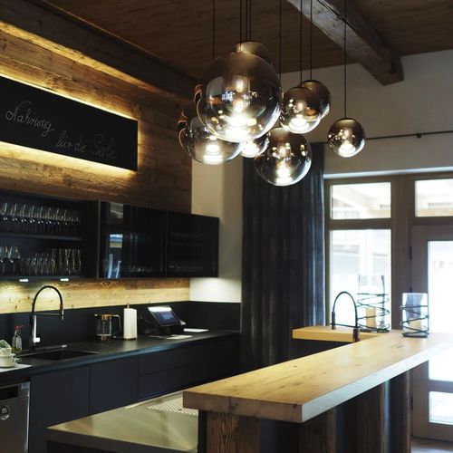 Lampe suspendue - 156775 - s.LUCE - en verre / contemporaine / d'intérieur