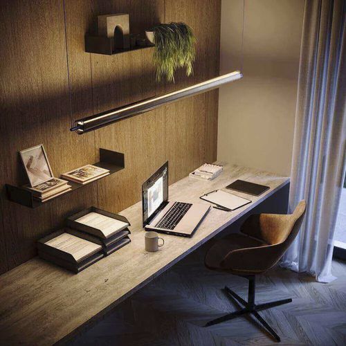 Luminaire à suspension - 190240 - s.LUCE - à LED / linéaire / tubulaire