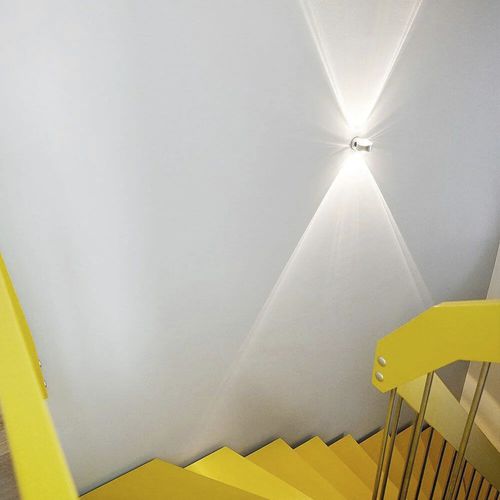 Applique murale contemporaine - 146778 - s.LUCE - d'intérieur / en aluminium / en aluminium poli