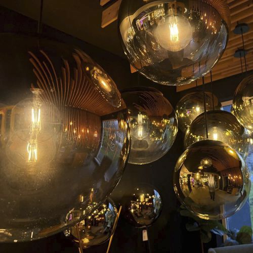 Lampe suspendue - 189339 - s.LUCE - en verre / contemporaine / intérieure