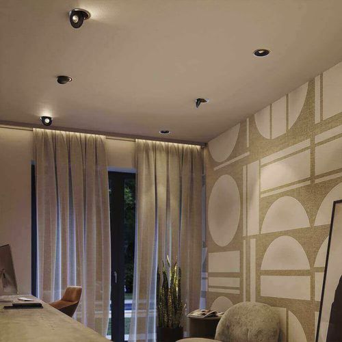 Spot encastré - 190195 - s.LUCE - à LED / rond / IP20