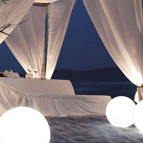 Lampe de sol - 144129 - s.LUCE - en plastique / contemporaine / de jardin