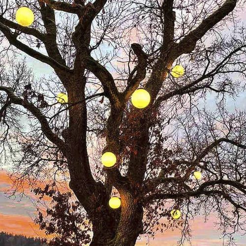Suspension - 145042 - s.LUCE - en plastique / contemporaine / solaire