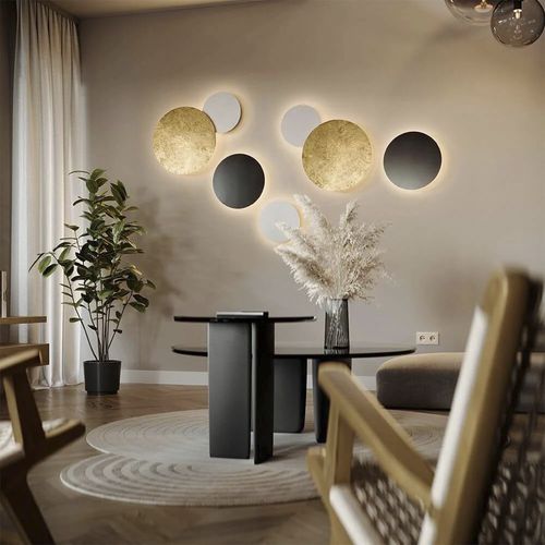 Applique murale contemporaine - 148626 - s.LUCE - d'intérieur / en métal / circulaire