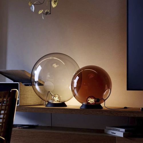 Lampe de table - 172268 - s.LUCE - en métal / en verre / contemporaine
