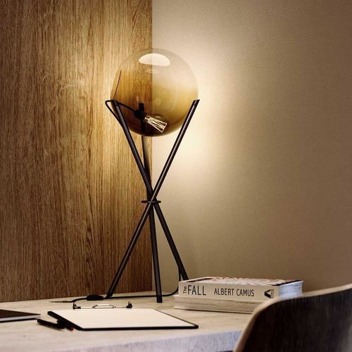 Lampe de bureau - 172302 - s.LUCE - en métal / en verre / moderne