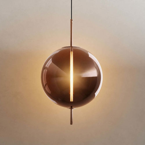 Plafonnier contemporain - MIRA - s.luce - rond / sculptural / en métal